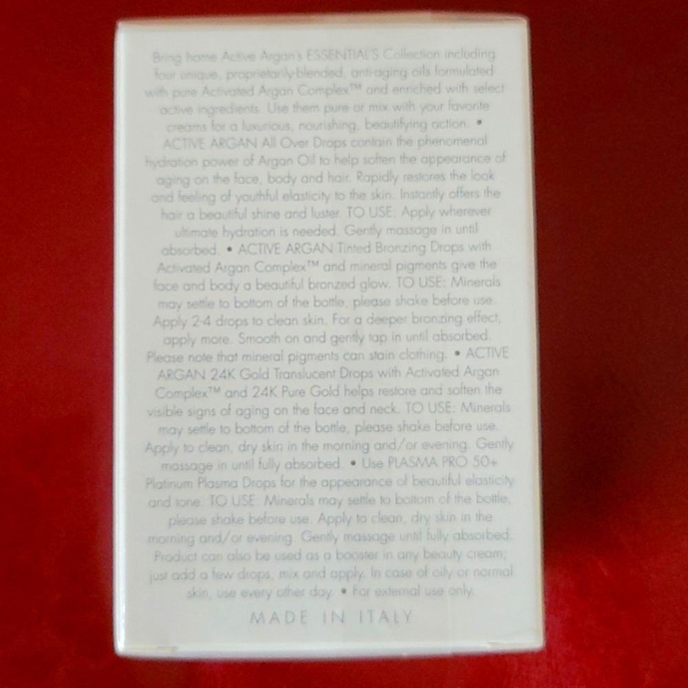 Active Argan RARE NIB Essentials "The Collection" - Picture 7 of 9